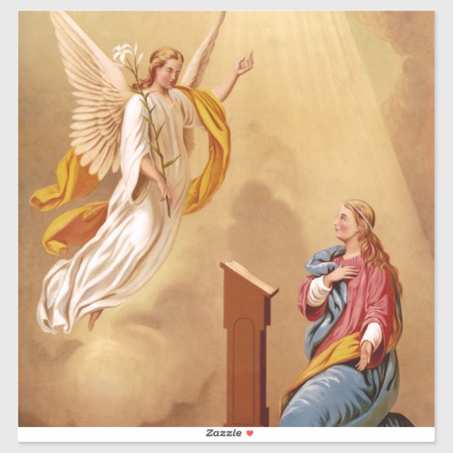 The Annunciation of Virgin Mary (Sheet)