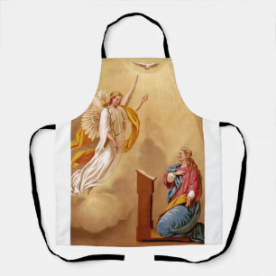 The Annunciation of Virgin Mary Apron