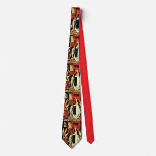 The Annunciation of Virgin Mary by Hans Memling Tie