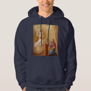 The Annunciation of Virgin Mary Hoodie