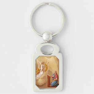 The Annunciation of Virgin Mary Key Ring