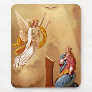 The Annunciation of Virgin Mary Mouse Pad