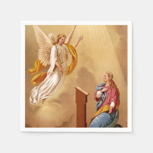 The Annunciation of Virgin Mary Napkin