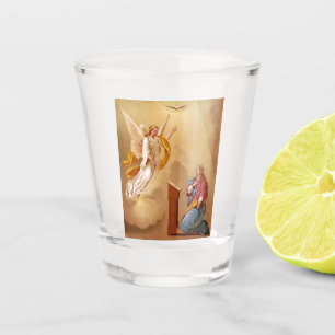 The Annunciation of Virgin Mary Shot Glass