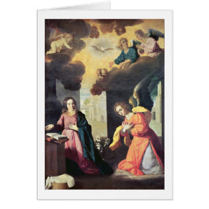 The Annunciation (oil on canvas)