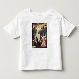 The Annunciation (oil on canvas) Toddler T-Shirt