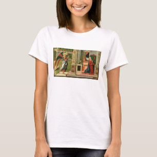The Annunciation (oil on panel) (detail of 120955) T-Shirt