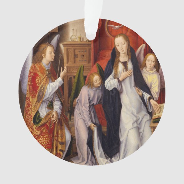 The Annunciation Ornament (Front)