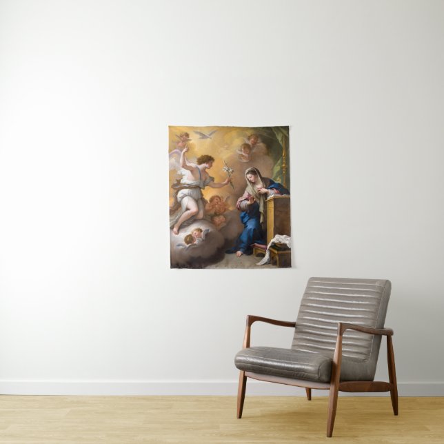 The Annunciation, Paolo de Matteis  Tapestry (In Situ)