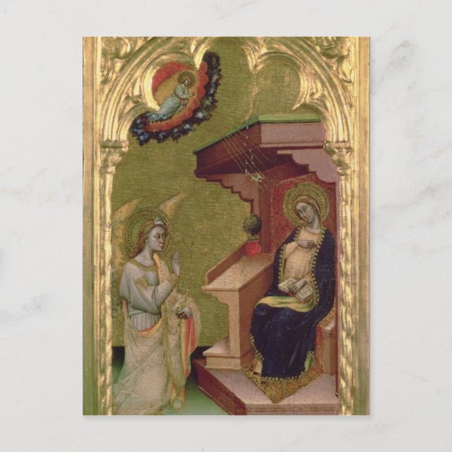 The Annunciation Postcard (Front)