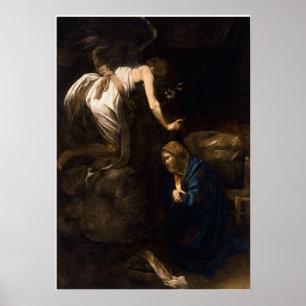 The Annunciation Poster