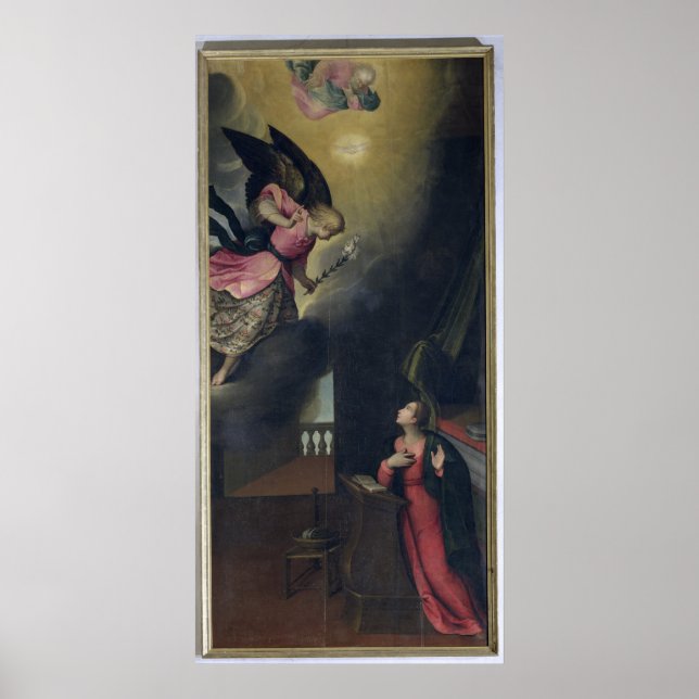 The Annunciation Poster (Front)