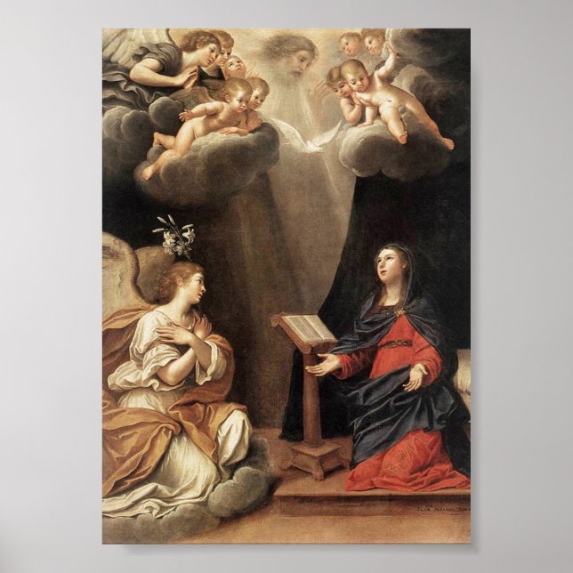 The Annunciation Poster (Front)