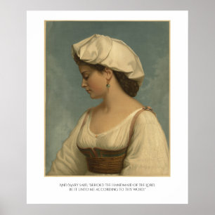 The Annunciation Poster
