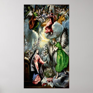 The Annunciation Poster