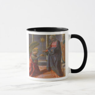 The Annunciation (predella of the Barbadori Altarp Mug