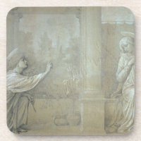 The Annunciation, preparatory cartoon for the Capp