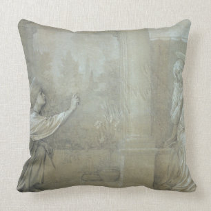 The Annunciation, preparatory cartoon for the Capp Cushion