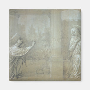 The Annunciation, preparatory cartoon for the Capp Magnet