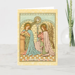 The Annunciation (RLS 04) Blank Greeting Card