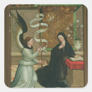 The Annunciation Square Sticker