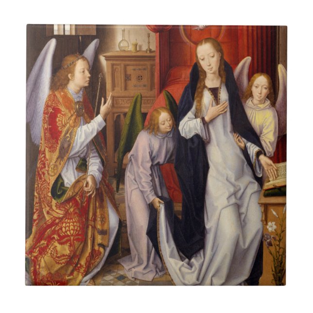 The Annunciation Tile (Front)