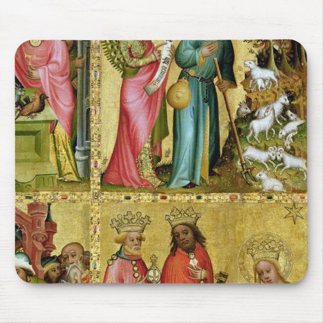The Annunciation to St. Joachim Mouse Pad (Front)