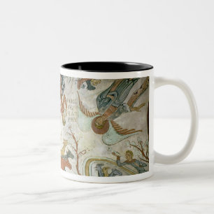 The Annunciation to the Shepherds 2 Two-Tone Coffee Mug