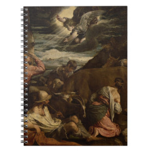 The Annunciation to the Shepherds, c.1557-8 Notebook