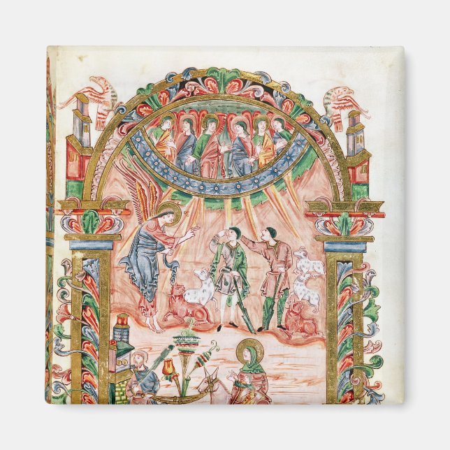 The Annunciation to the Shepherds Magnet (Front)