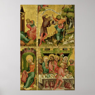 The Annunciation to the Shepherds Poster