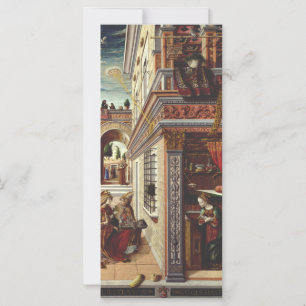 The Annunciation, with Saint Emidius