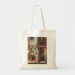 The Annunciation, with Saint Emidius Tote Bag