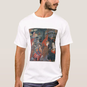 The Annunciation with Shepherds Making Cheese in t T-Shirt