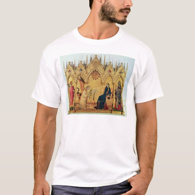 The Annunciation with St. Margaret and St. T-Shirt (Front)
