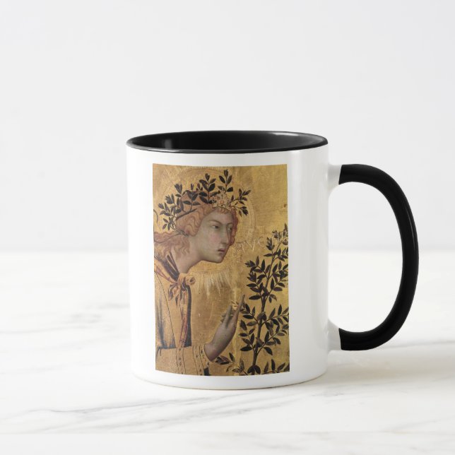 The Annunciation with St. Margaret Mug (Right)