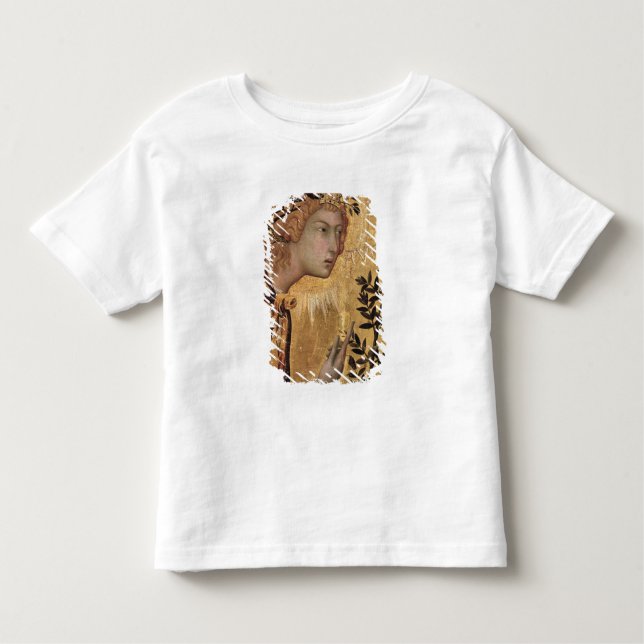 The Annunciation with St. Margaret Toddler T-Shirt (Front)