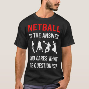 The Answer Netball T-Shirt