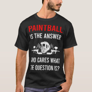 The Answer Paintball T-Shirt