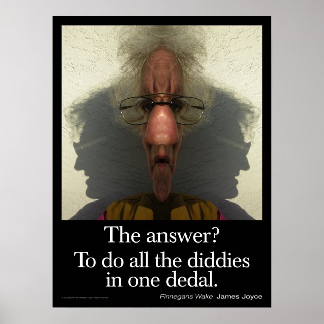 The Answer Poster (Front)