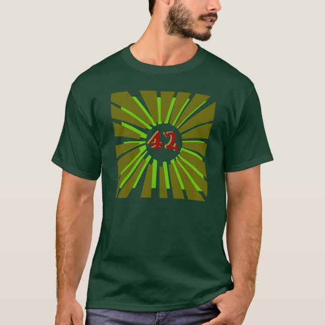The Answer T-Shirt (Front)