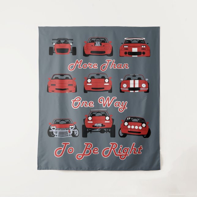 The Answer Tapestry (Front)