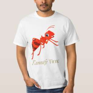 The Ant Family Time – Togetherness & Teamwork T-Shirt