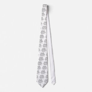 The Antagonist your English teacher warned you Tie