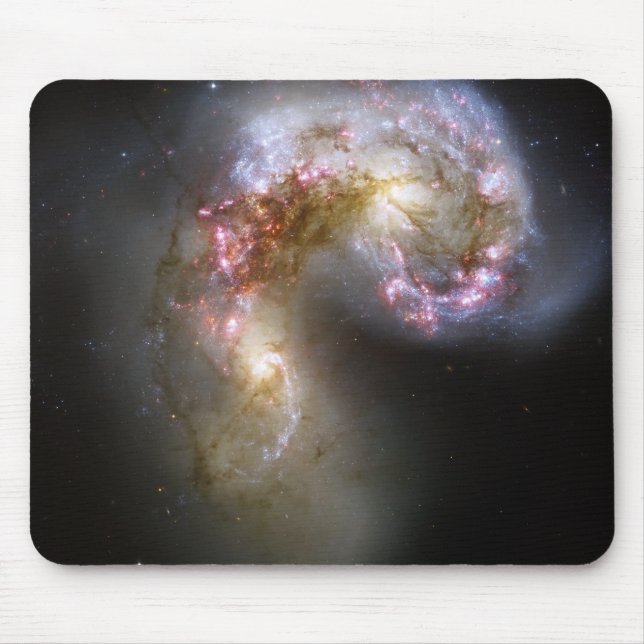 The Antennae galaxies Mouse Pad (Front)