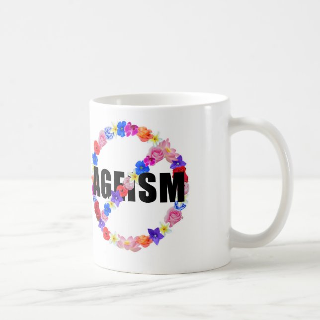 The Anti-Ageism Series Coffee Mug (Right)