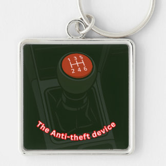The Anti-Theft Device Key Ring
