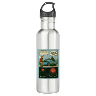 The Anti-Theft Device (Stick Shift) 710 Ml Water Bottle