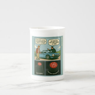 The Anti-Theft Device (Stick Shift) Bone China Mug