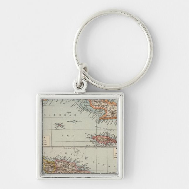 The Antilles Key Ring (Front)